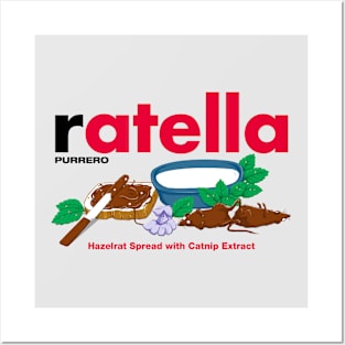 Ratella Posters and Art